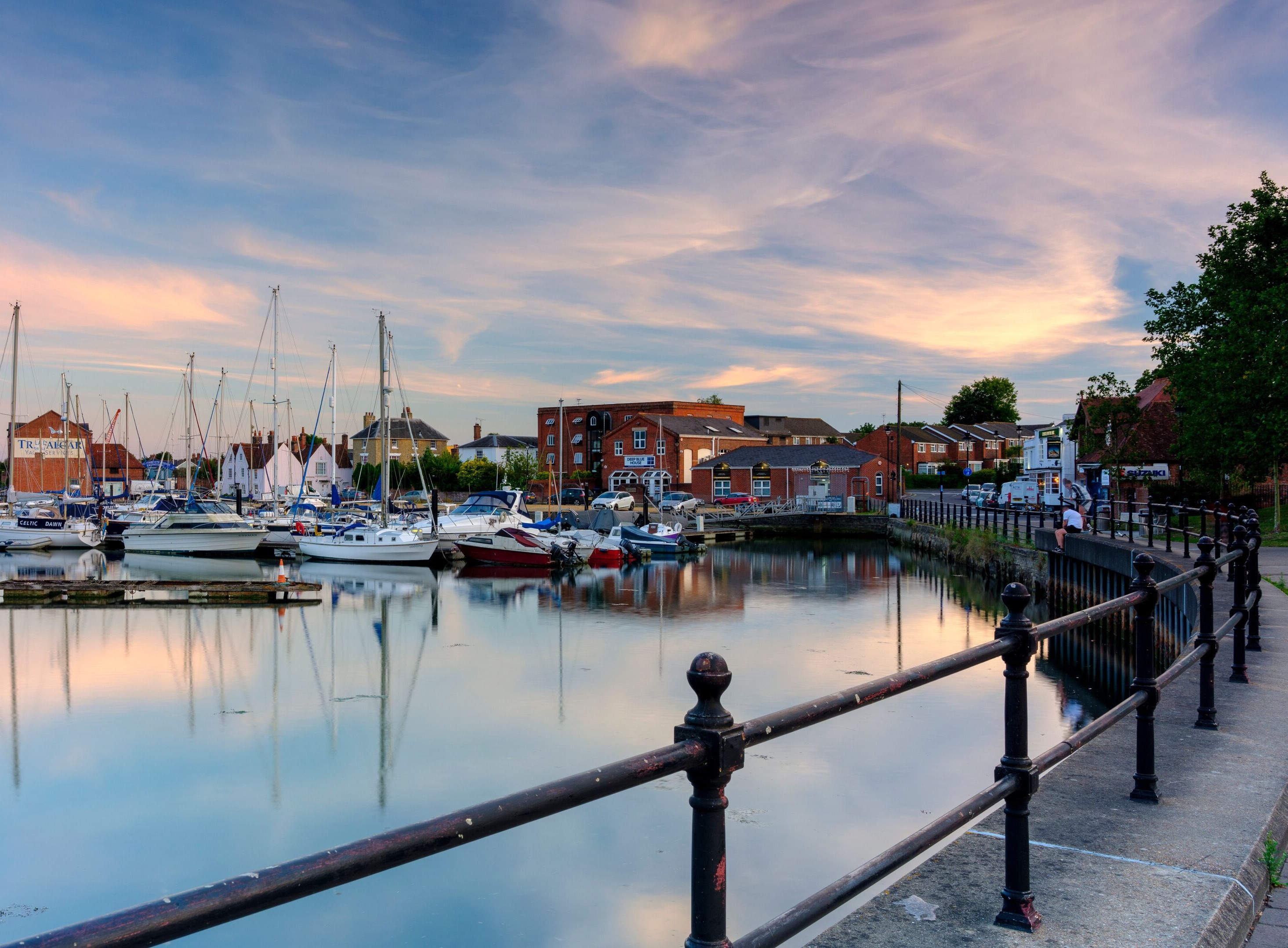 Fareham Docks