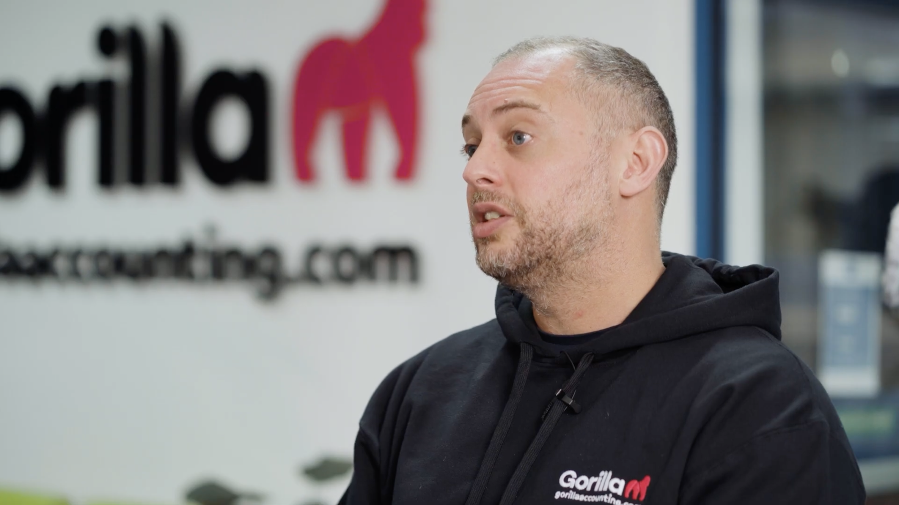 Richard Hepburn - Gorilla Accountants